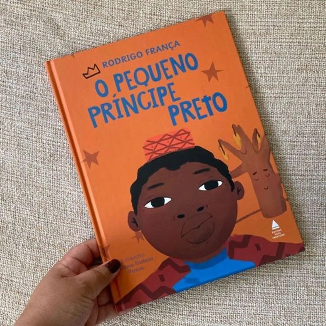 O pequeno príncipe preto