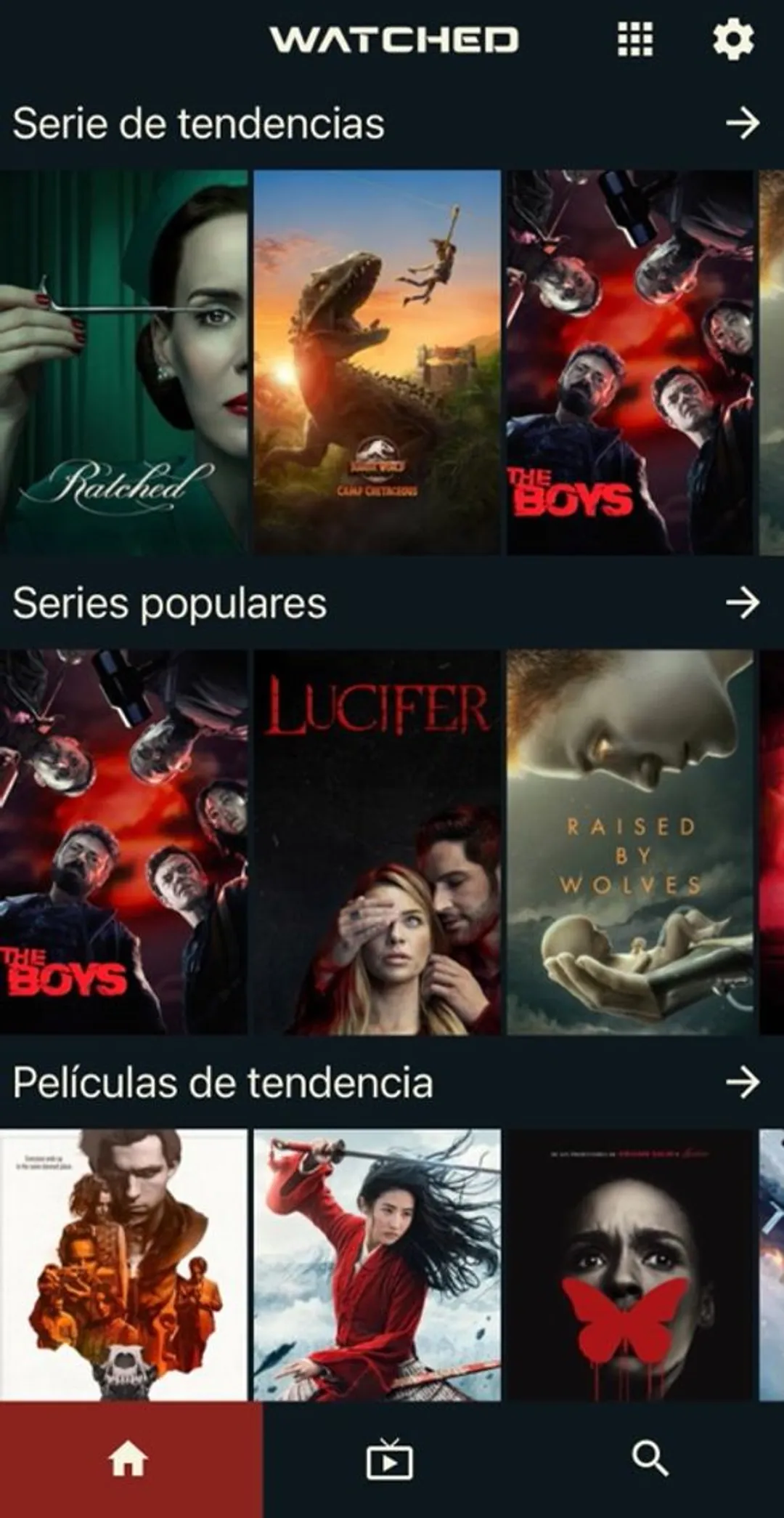 WATCHED - Multimedia Browser on the App Store