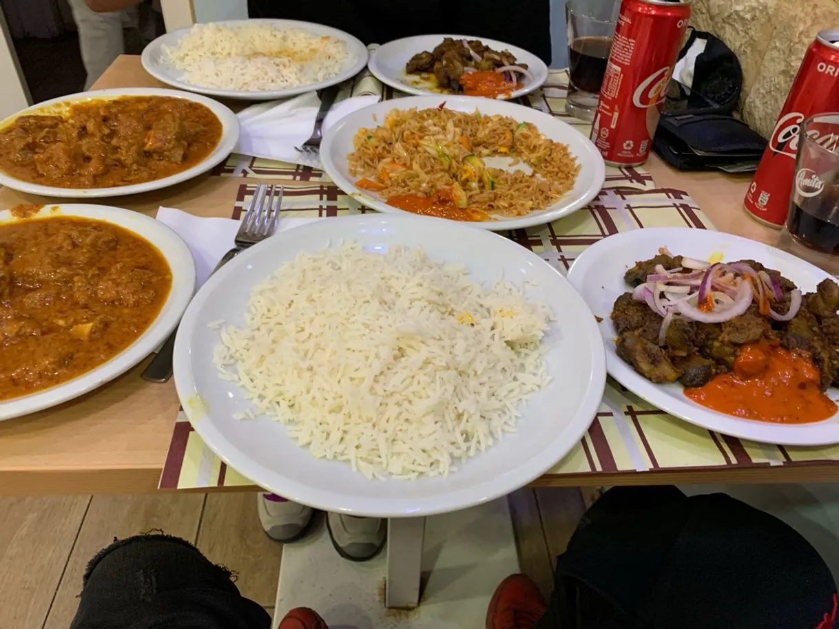Kathmandu - fast food