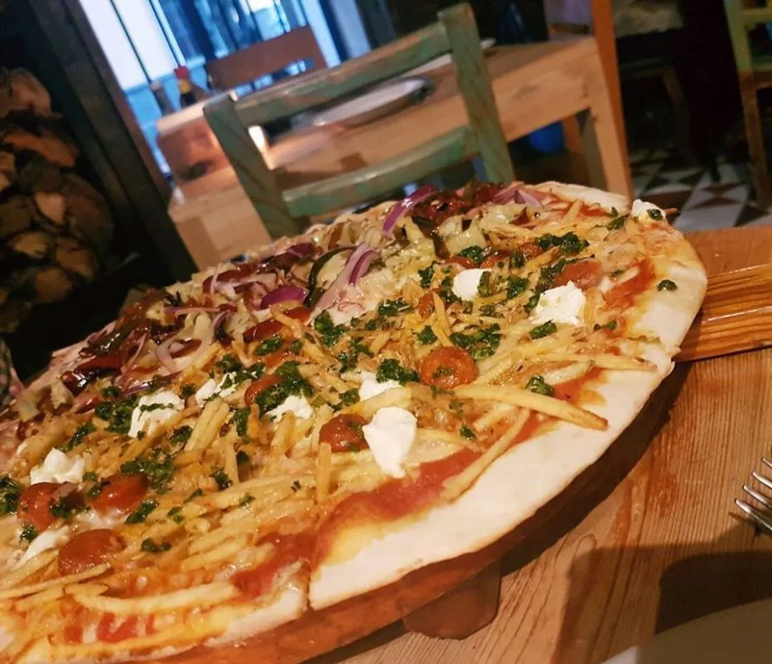 La Berenjena Pizza Sonata