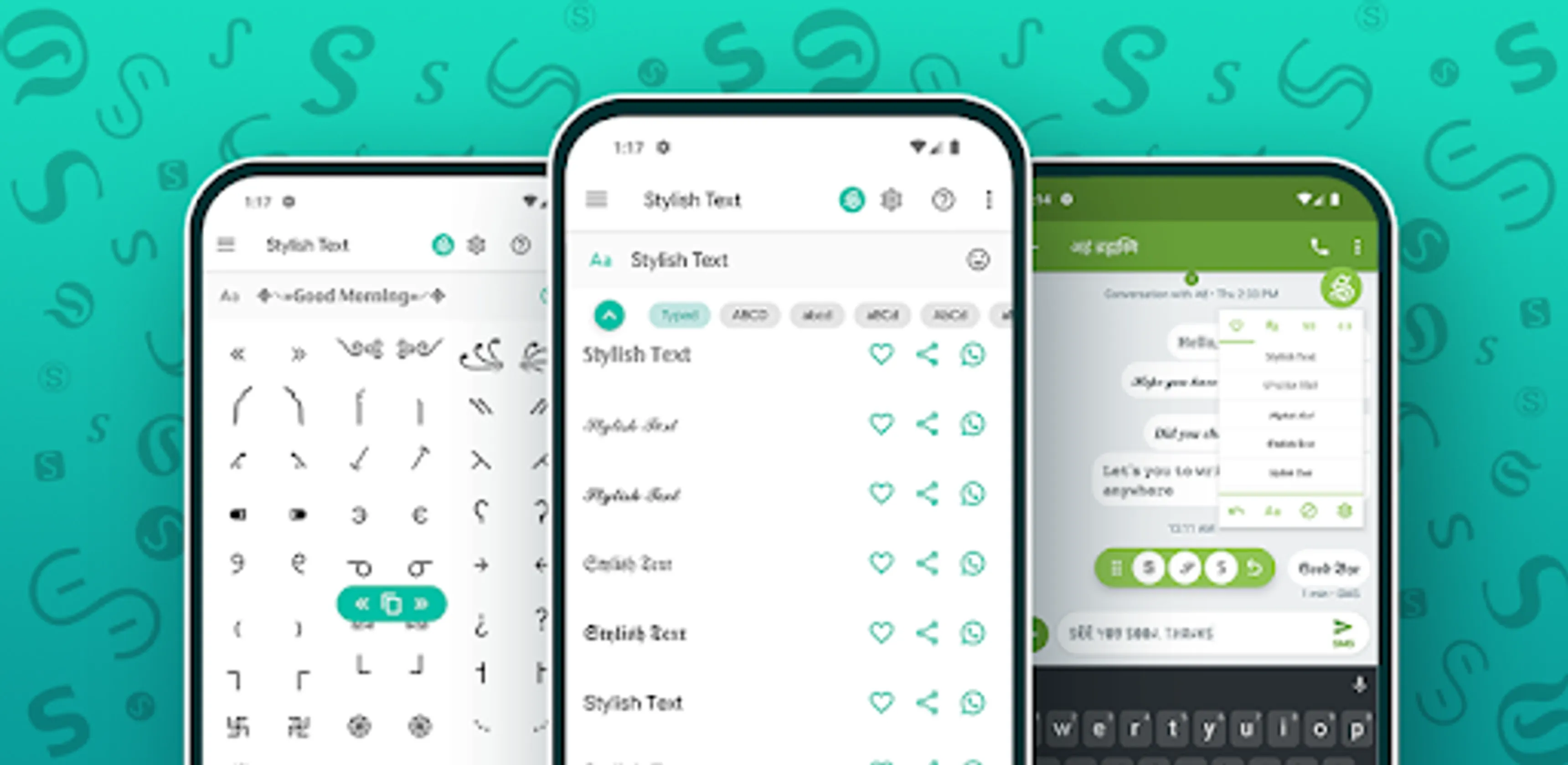 Stylish Fonts