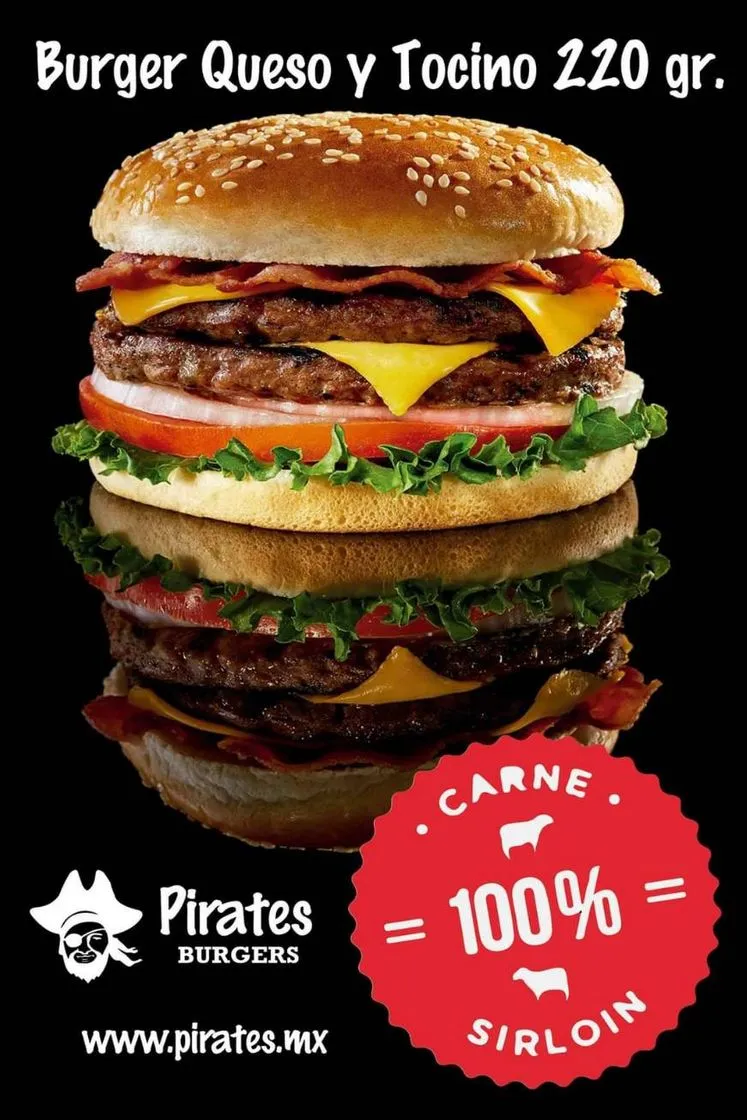 Pirates Burgers