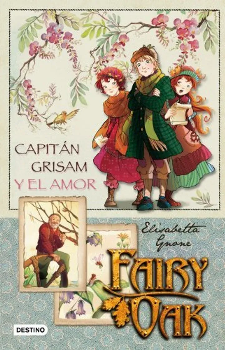 Capitan Grisam y el amor