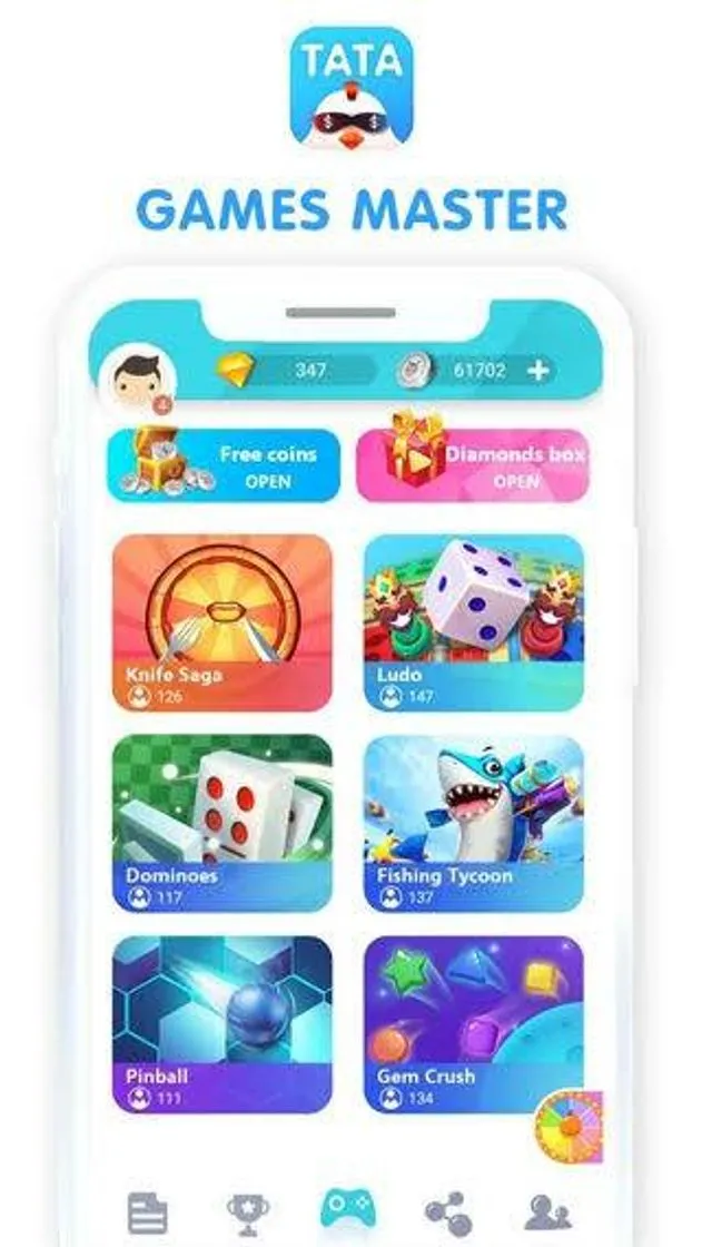 TATA - Play Lucky Scratch & Win Rewards Everyday