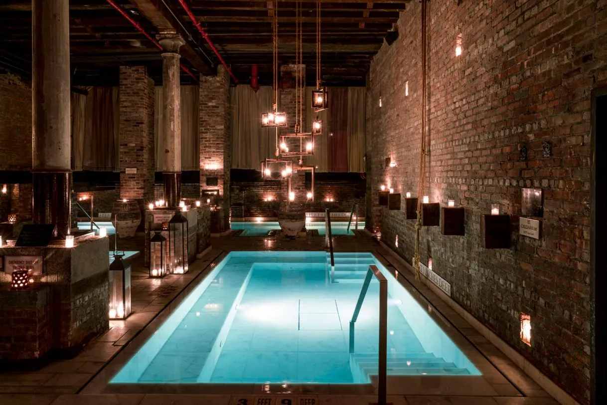 AIRE Ancient Baths New York
