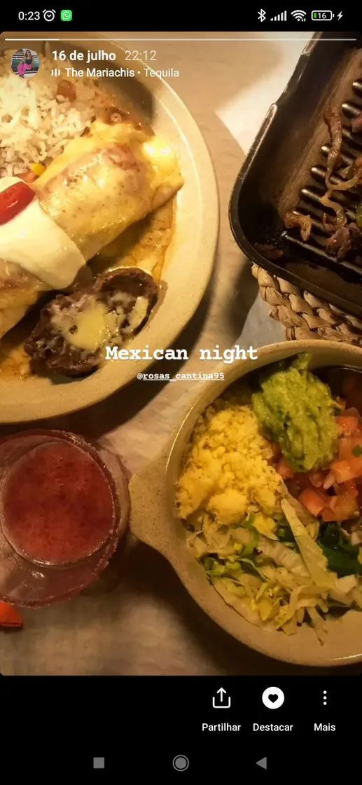 Rosas Cantina