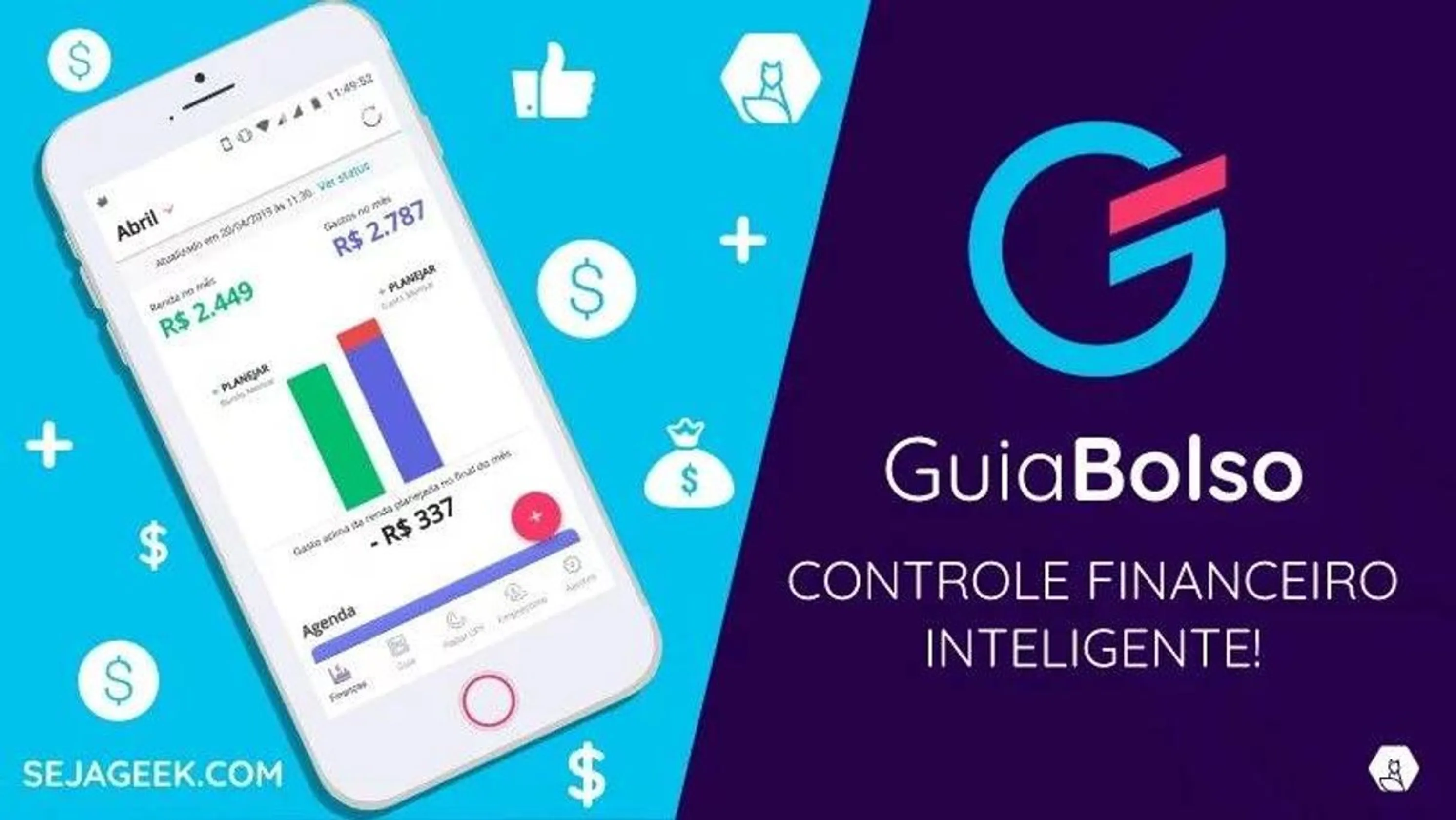 Guiabolso: Transação, Produtos e Gestão Financeira - Google Play