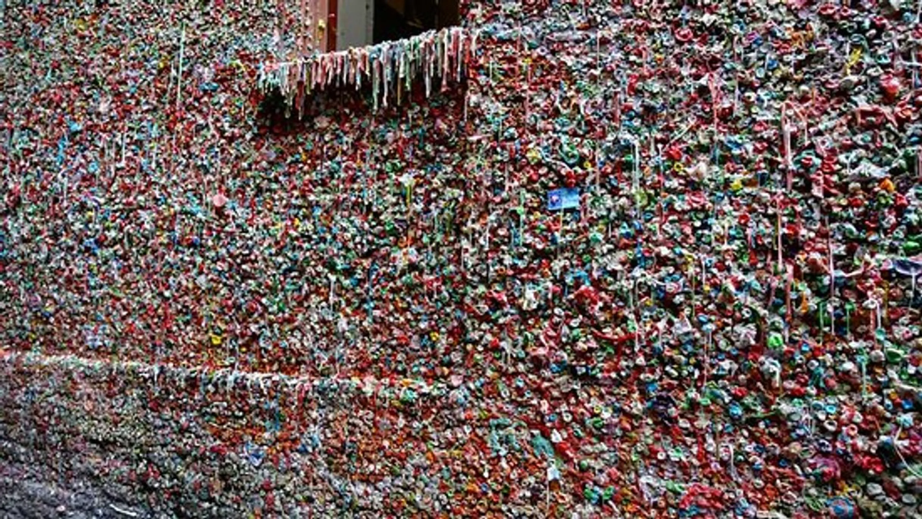 Gum Wall