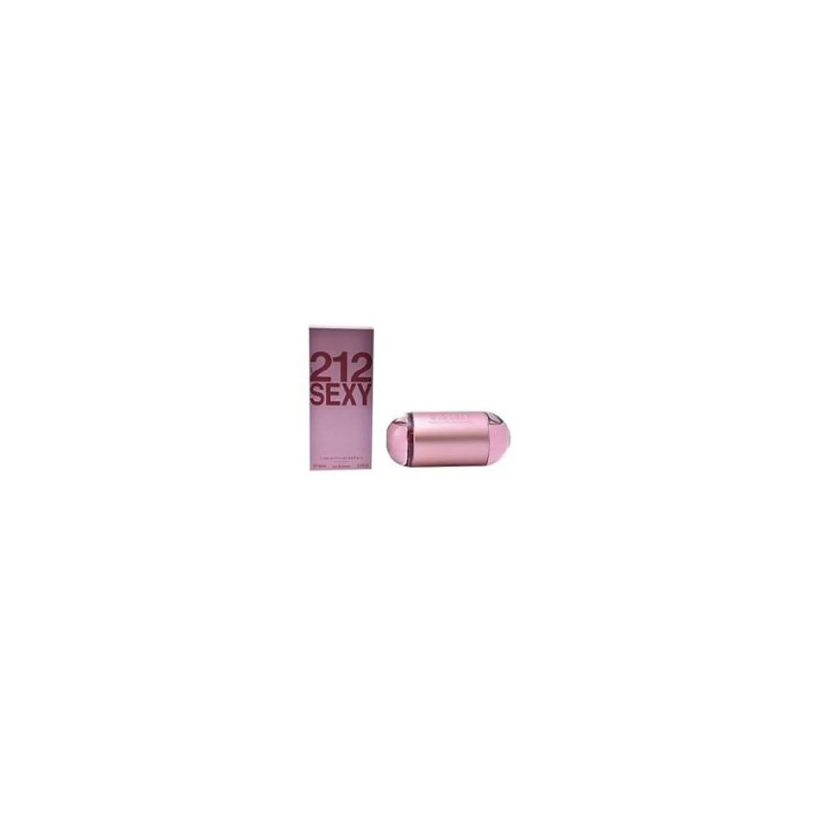 CAROLINA HERRERA 212 SEXY agua de perfume vaporizador 100 ml