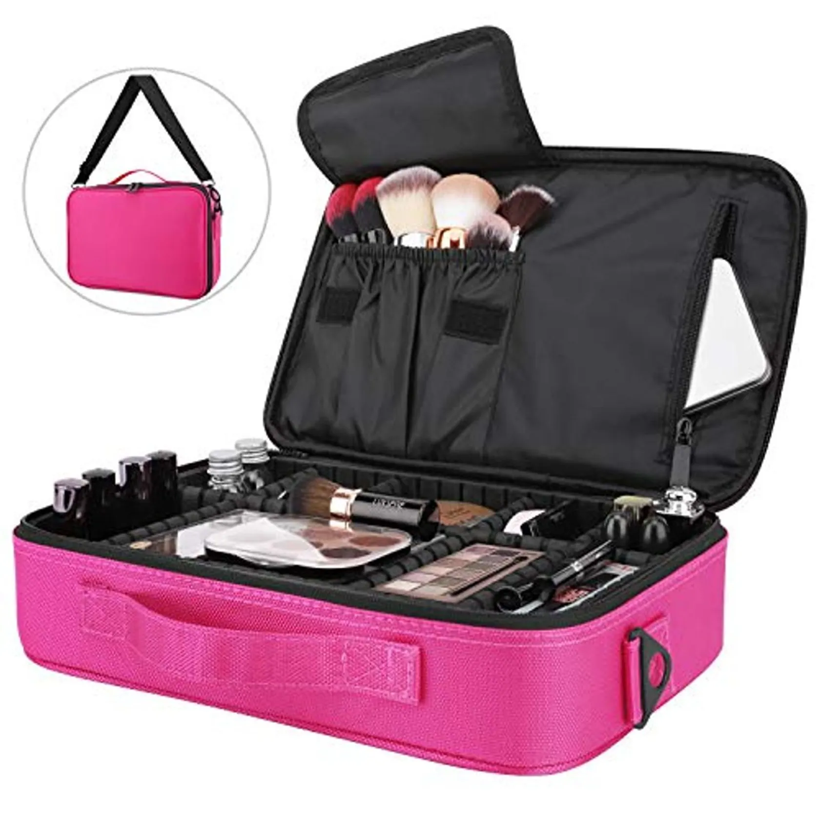 Luxspire Makeup Cosmetic Storage Bag