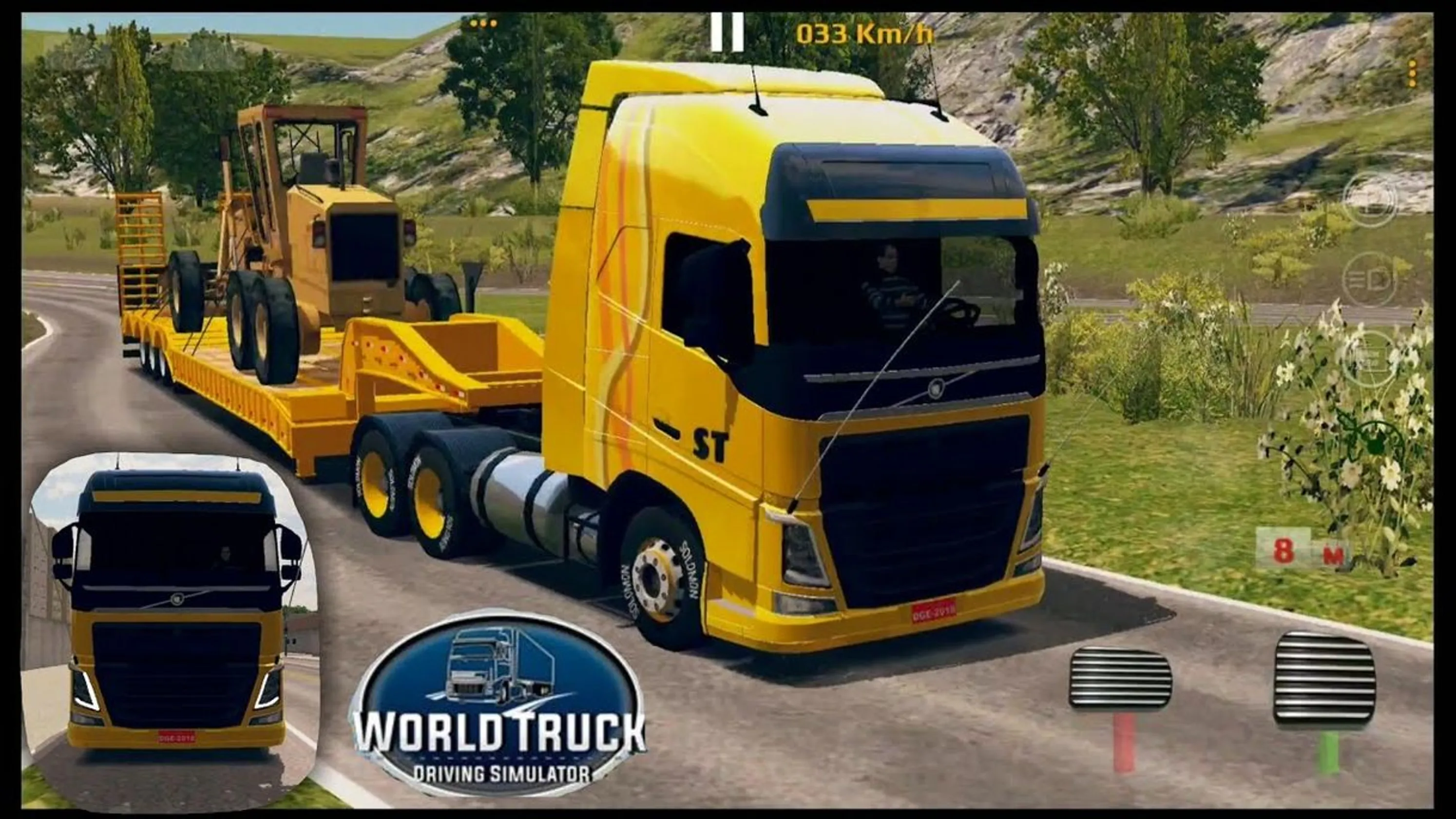 World Truck Driving Simulator