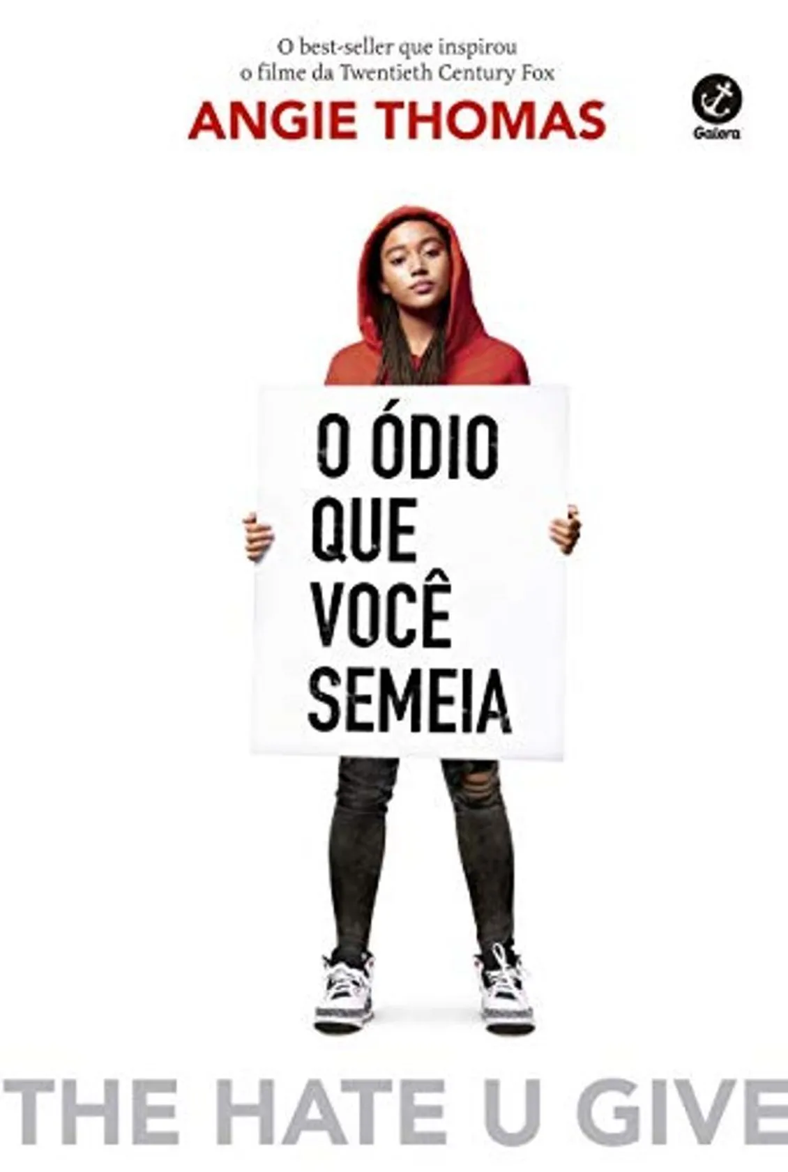 O ódio que você semeia