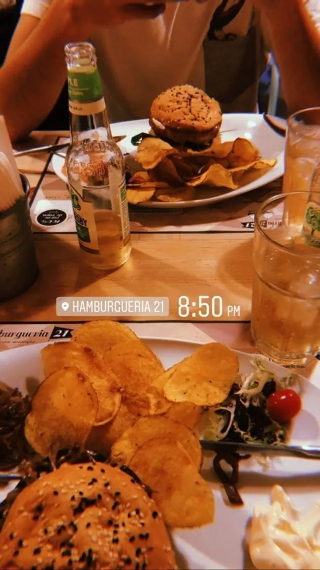 Hamburgueria 21