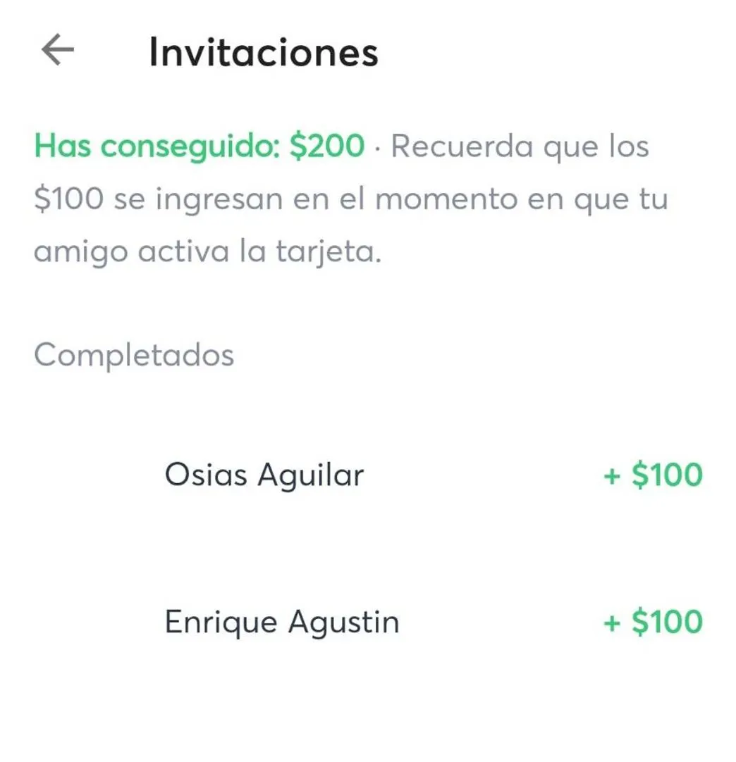 Descarga Bnext desde este enlace y consigue $100 de regalo.
