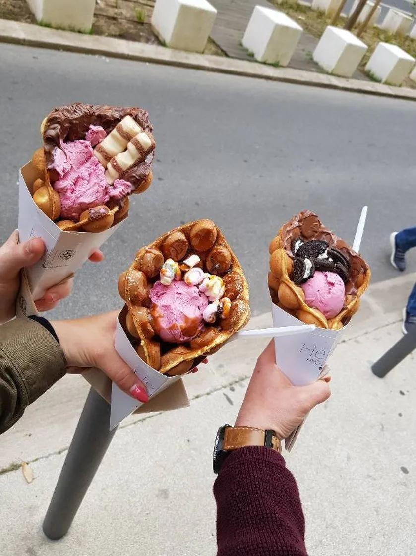 Bubble Waffles