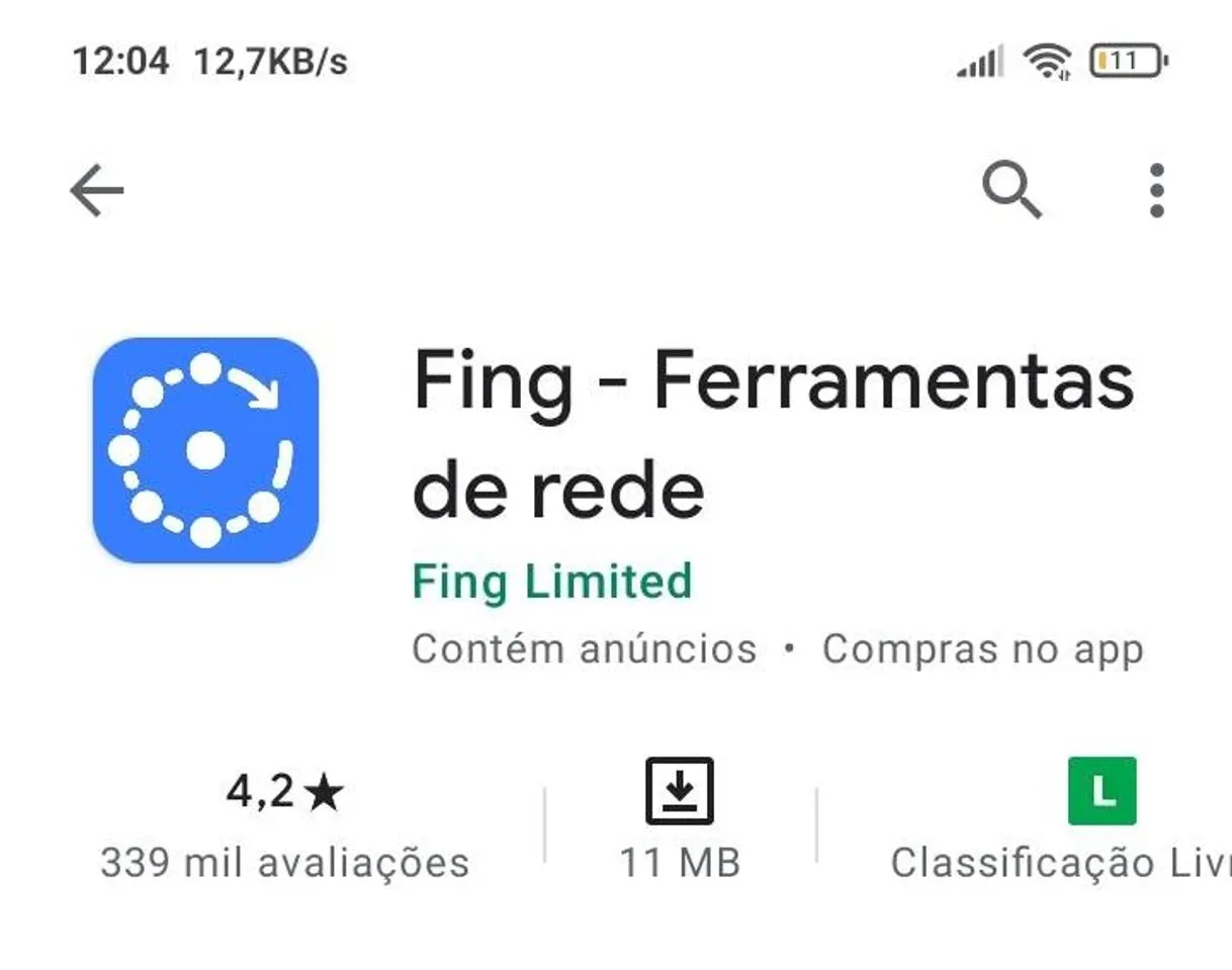 Ferramenta para saber quem pessoas está conectada na wi-fi