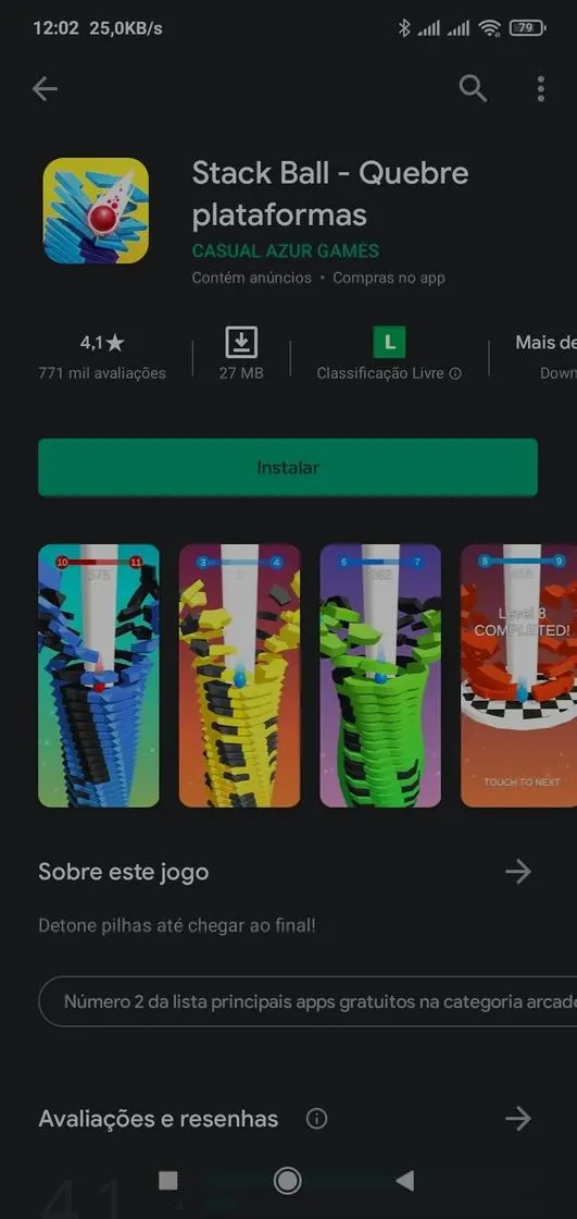 Stack Ball - Blast through platforms - Apps on Google Play