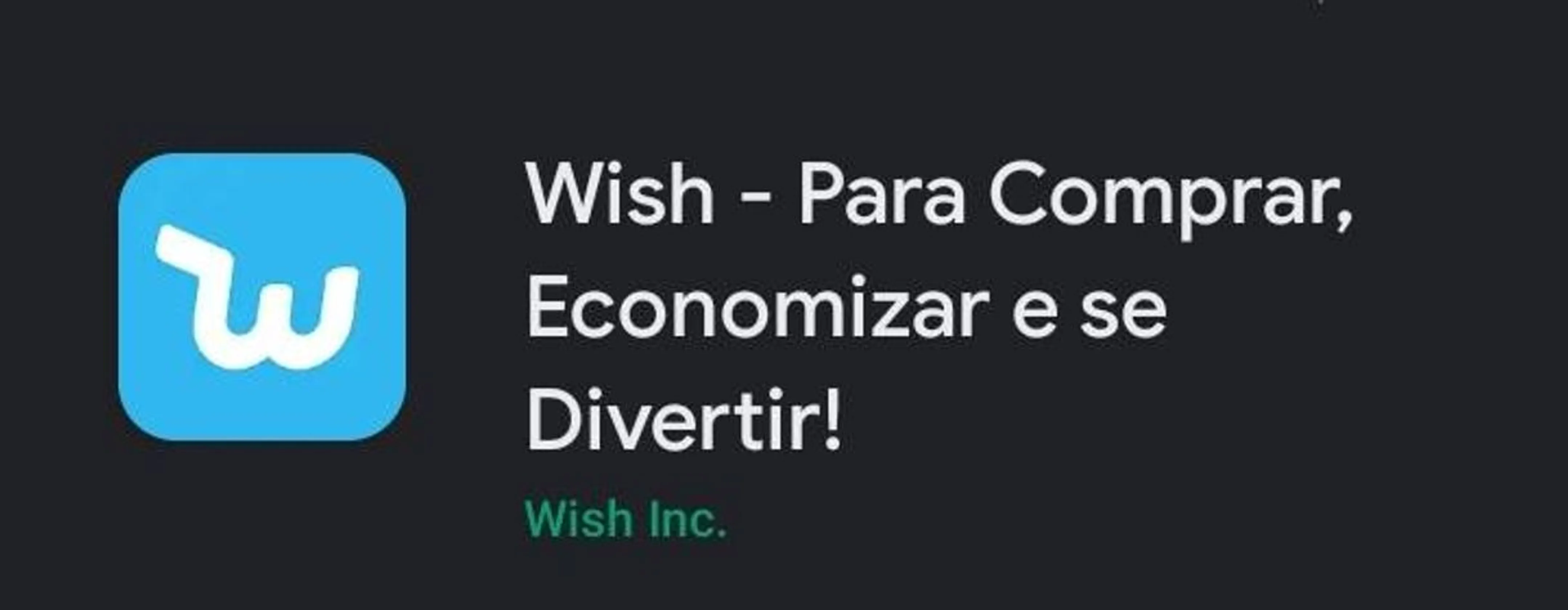 Wish Compras