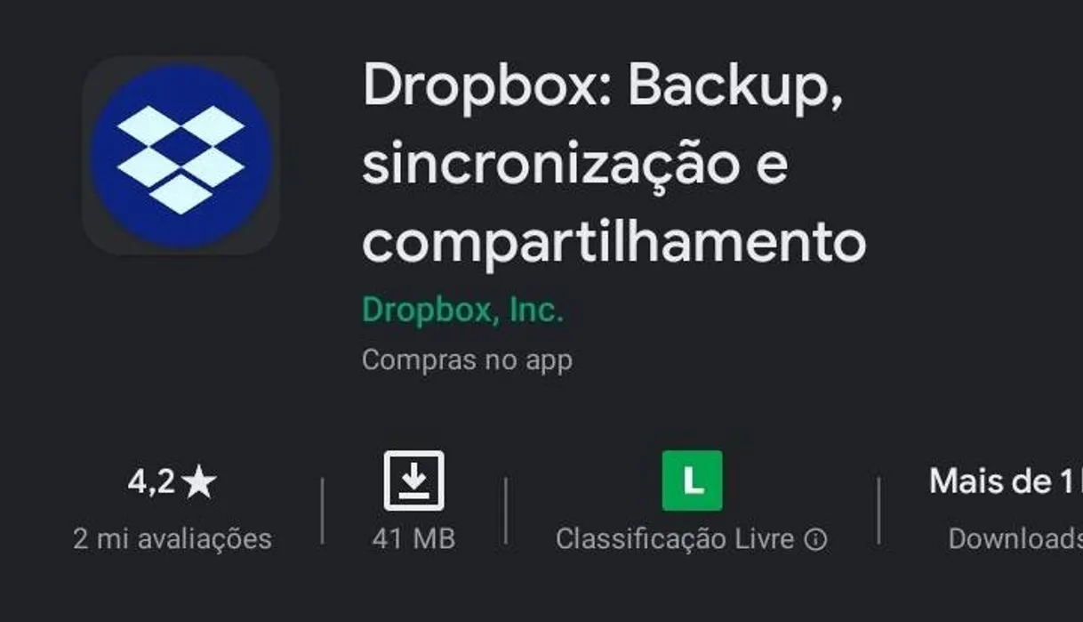 Dropbox: Backup, Sincronização e compartilhamento