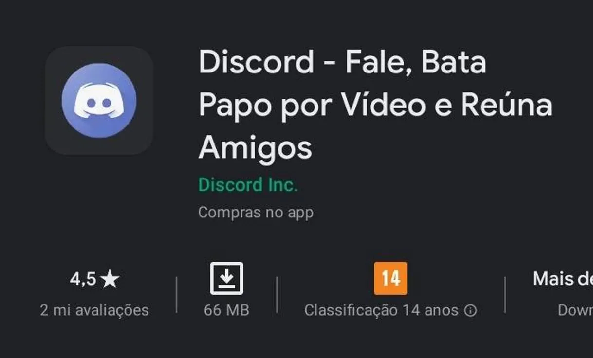 Discord - Fale, Bata Papo por Vídeo e Reúna Amigos