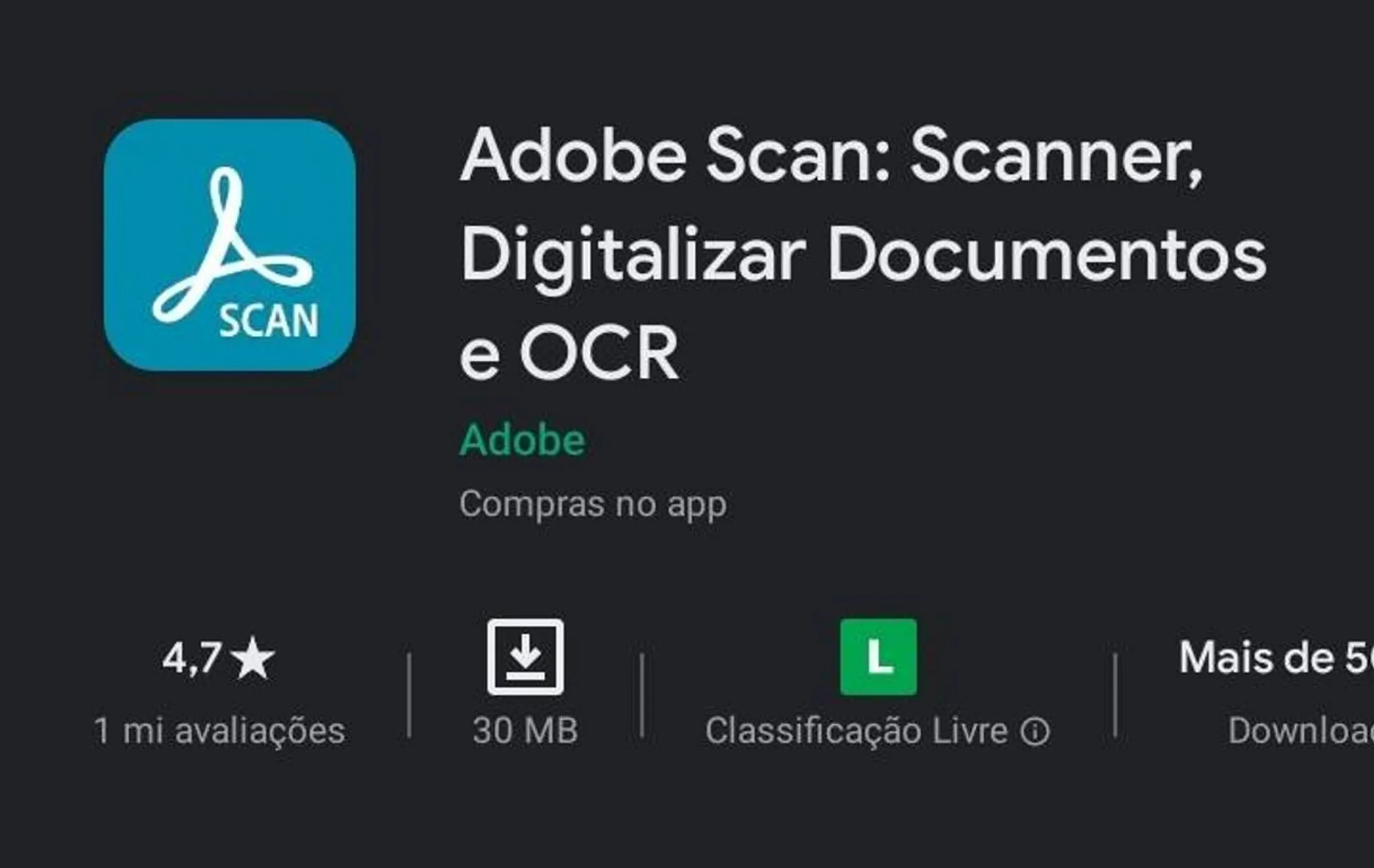 Adobe Scanner