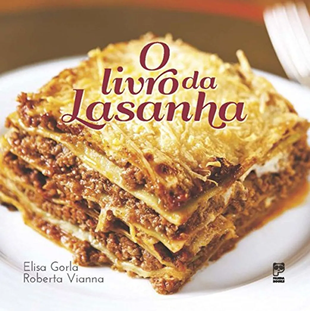 O livro da lasanha