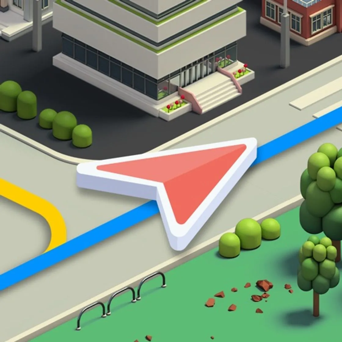 Karta GPS Navigation & Maps