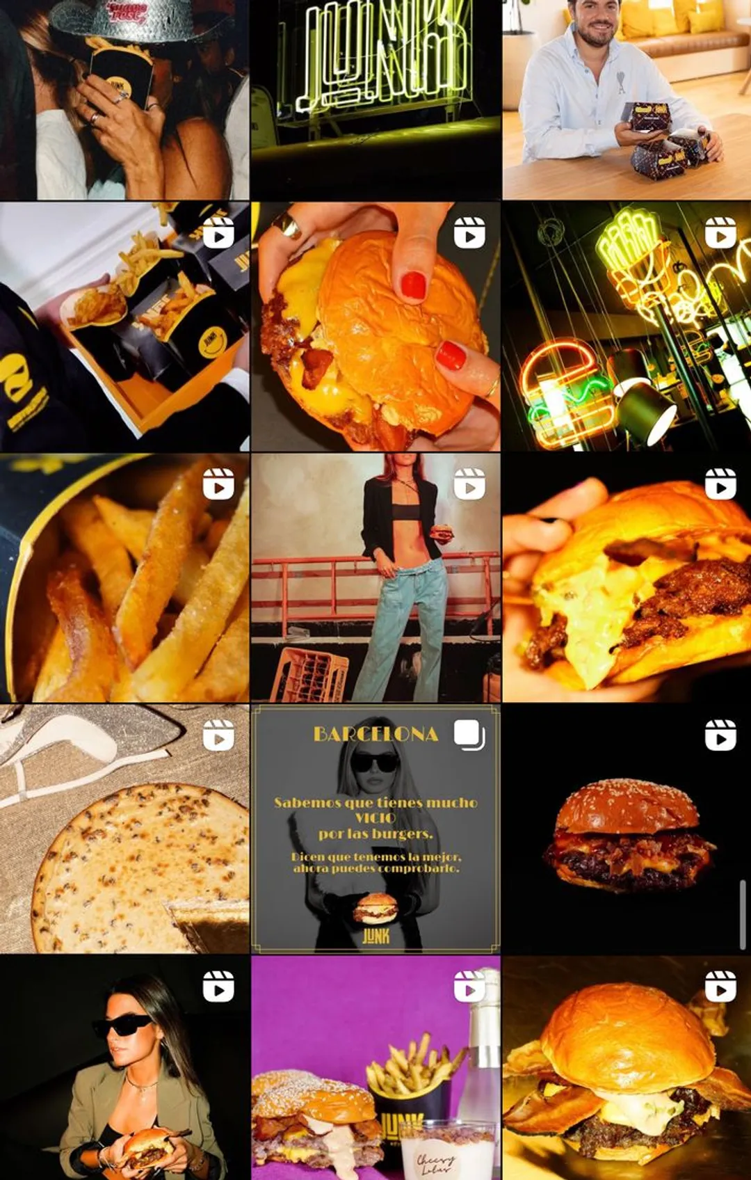 JUNK BURGER