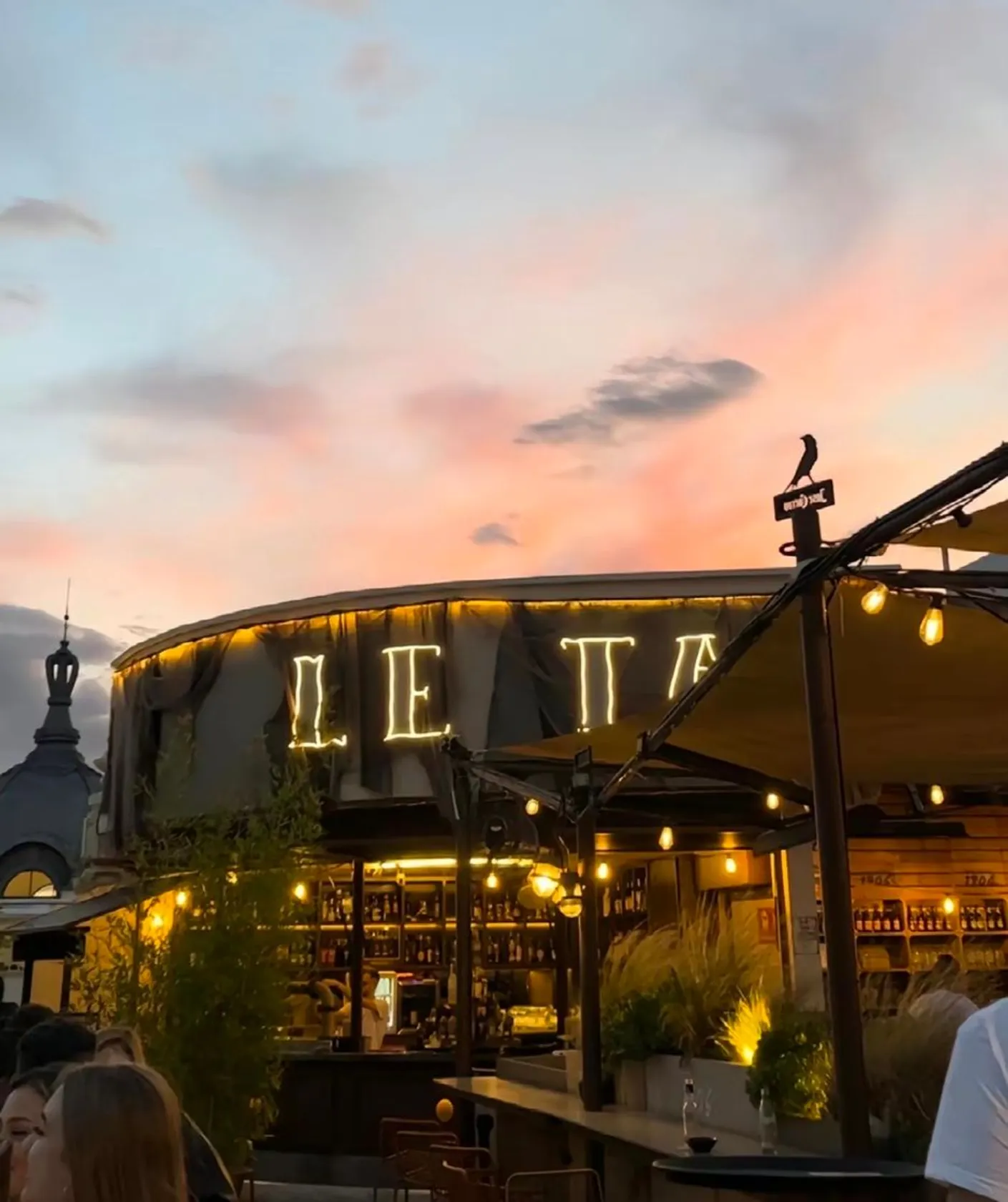 TERRAZA LE TAVERNIER MADRID