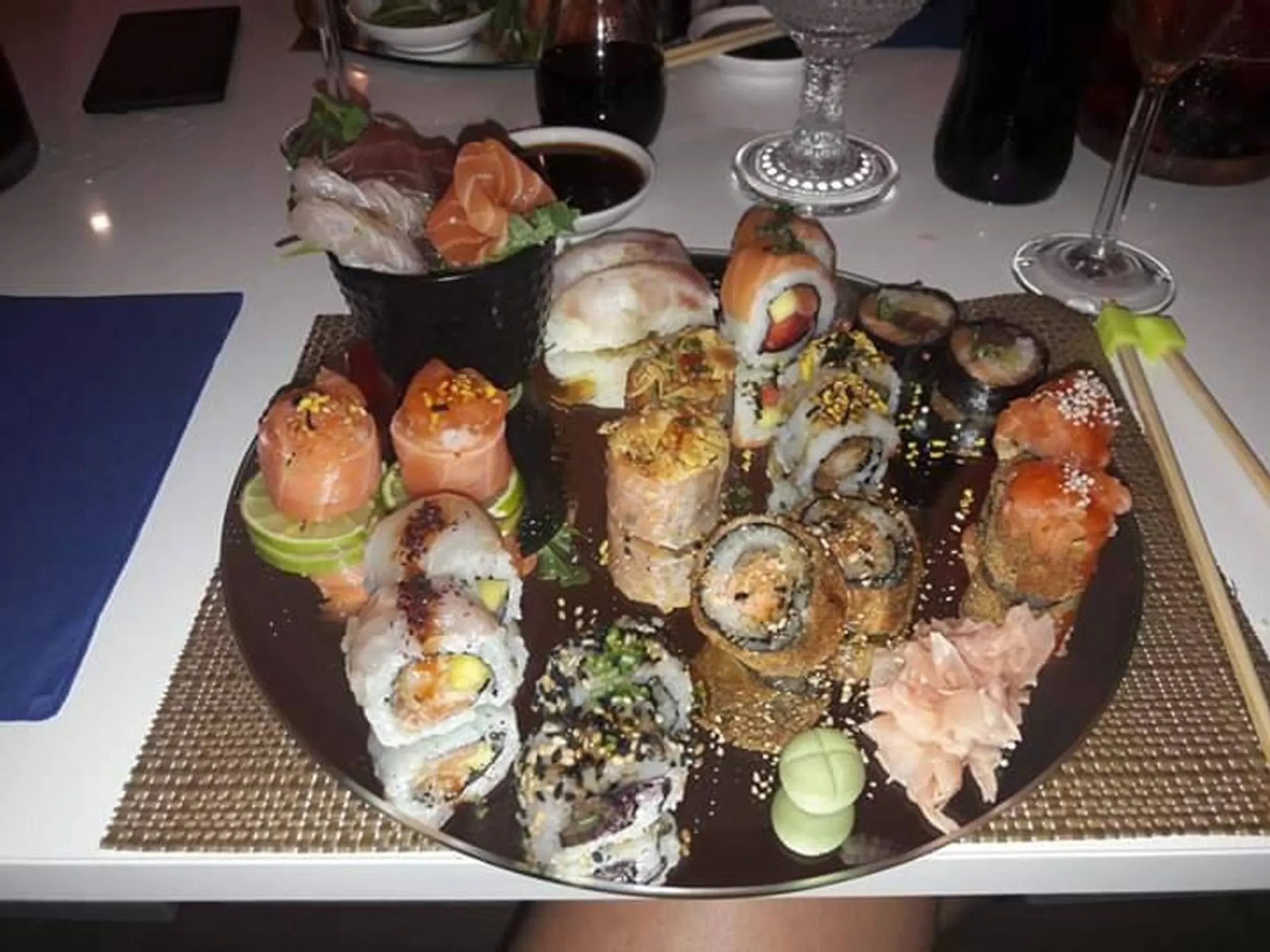 Barba Azul, The Sushi House