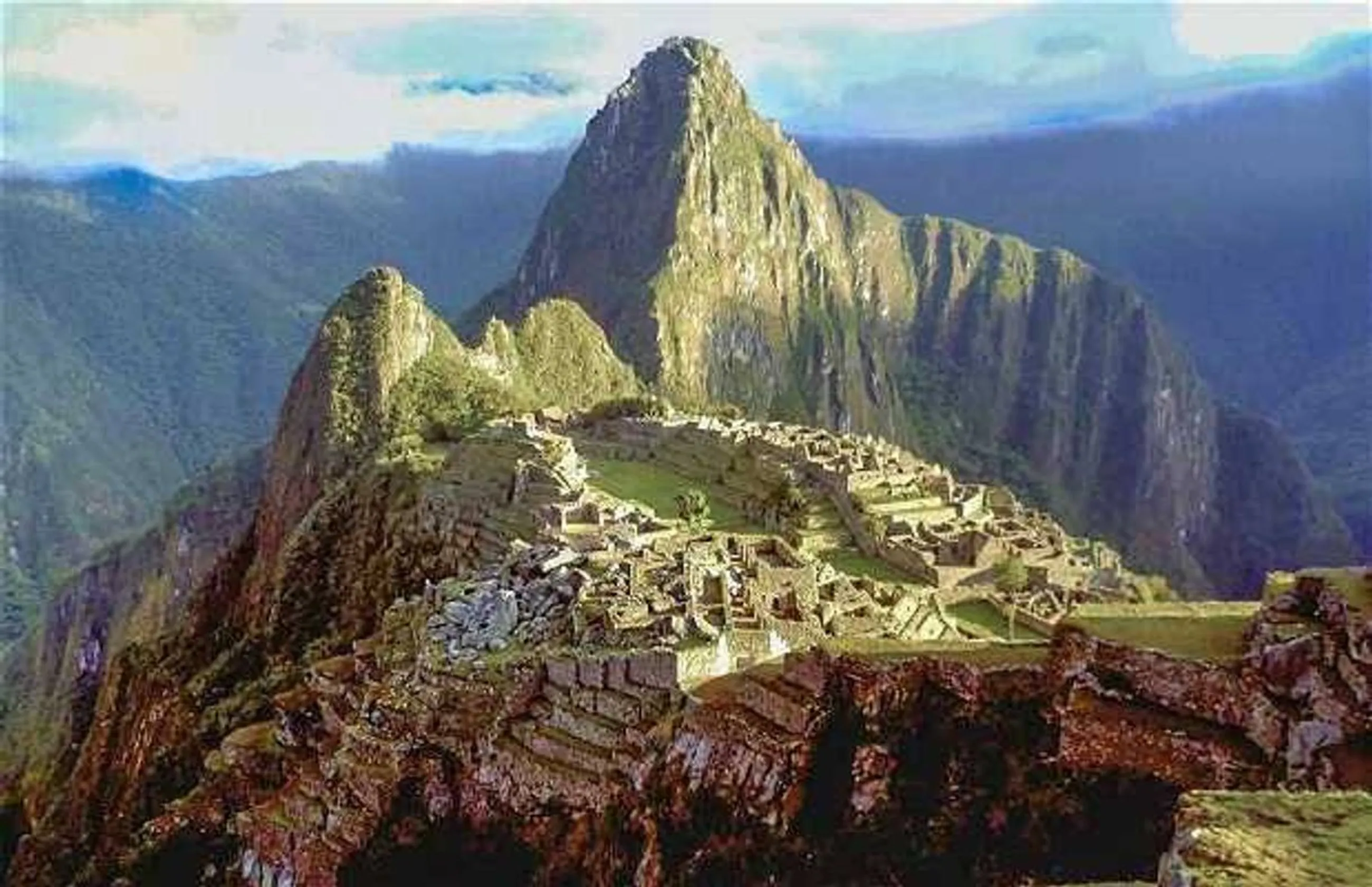 Machu Picchu