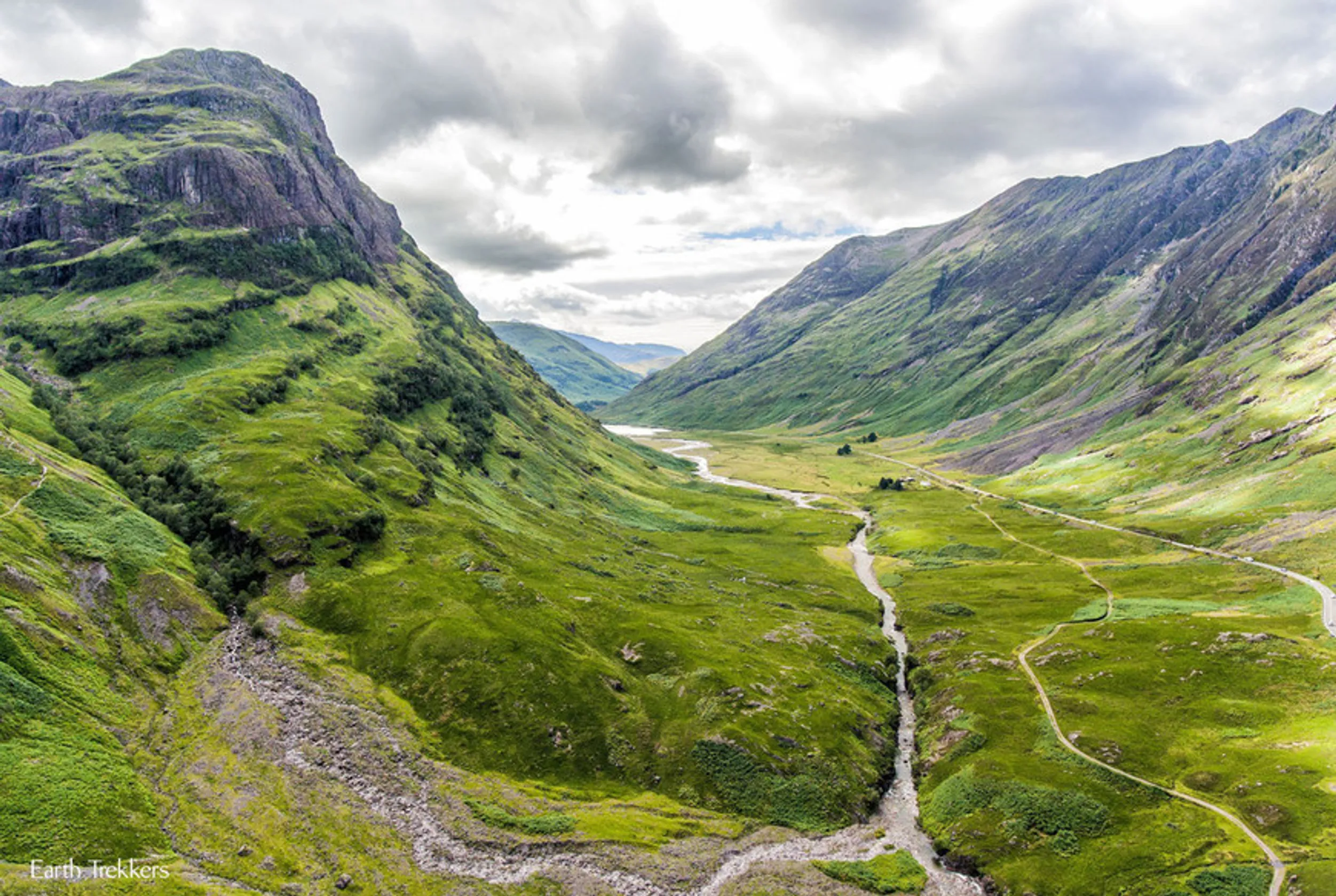Glen Coe Valley View Point