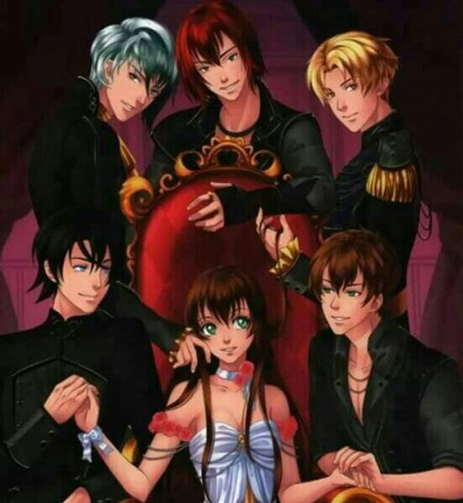 Amor Doce - Episódio / Otome game