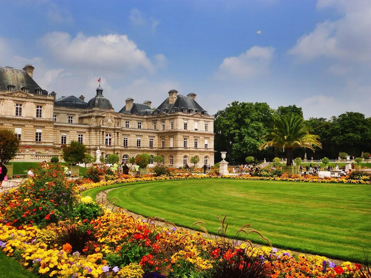 Jardines de Luxemburgo