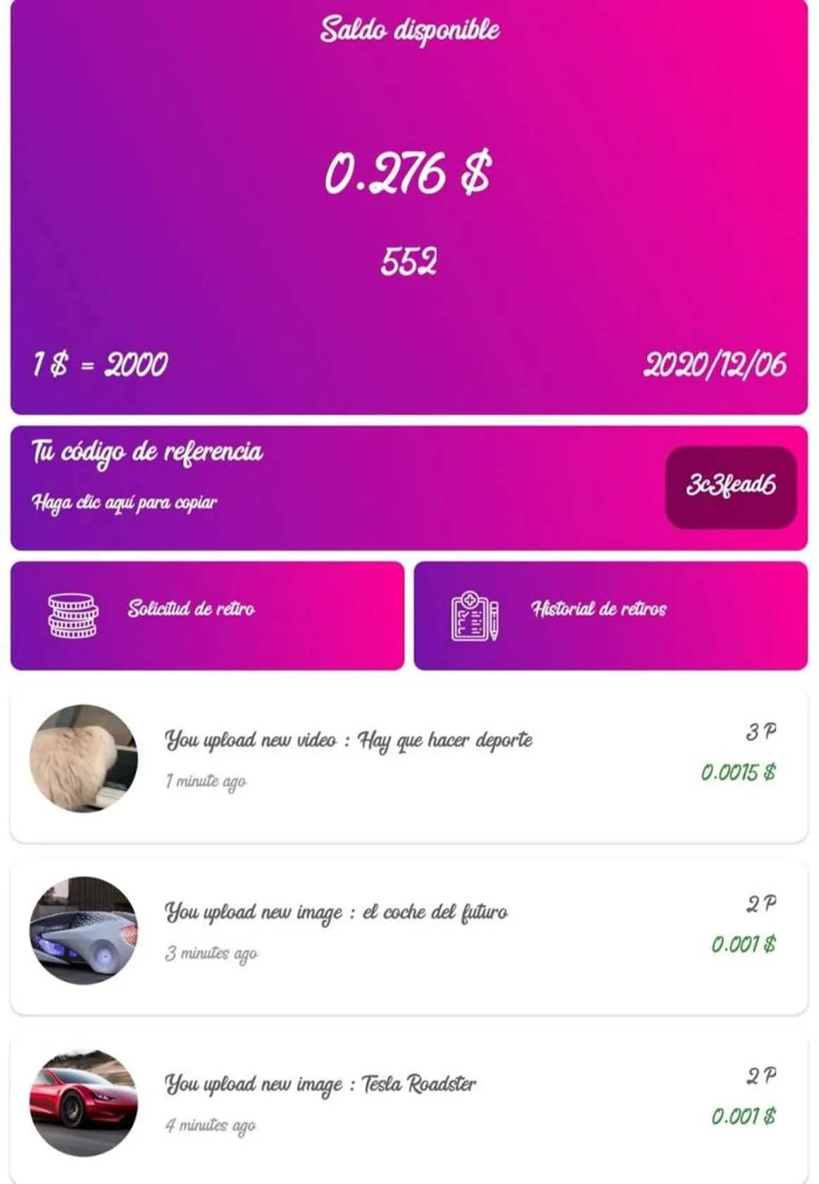 Posting - Apps on Google Play
