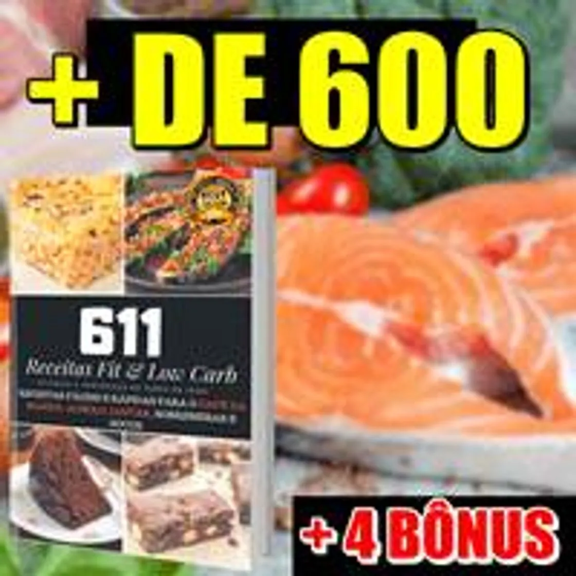 Receitas Low Carb e Fits.