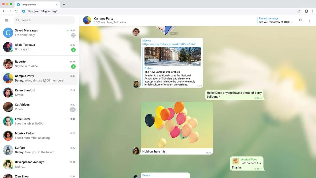 Telegram Web
