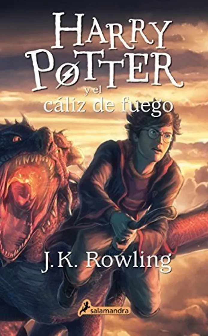 Harry Potter y el caliz de fuego