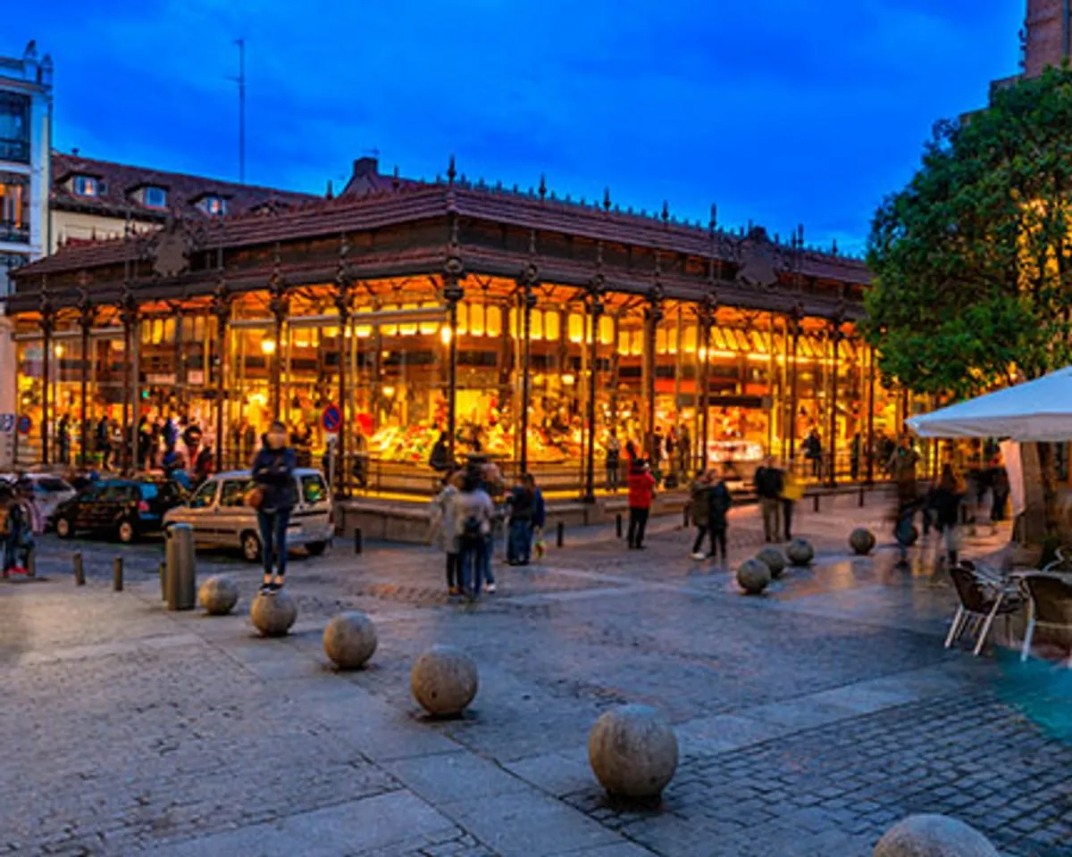 Mercado De San Miguel