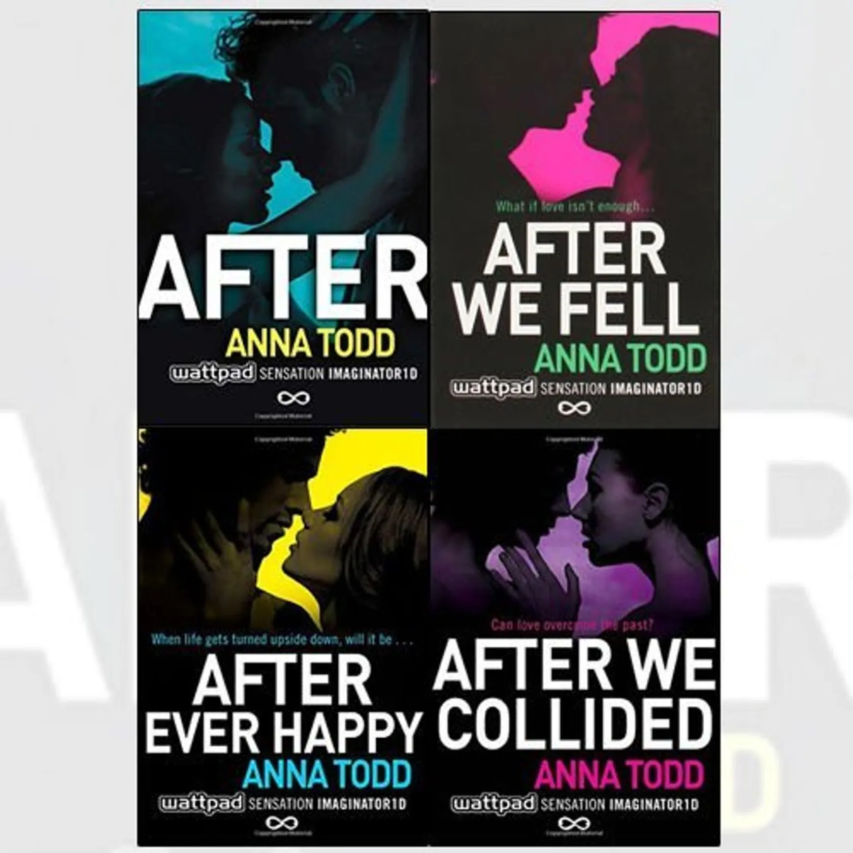 The After Series Slipcase Set