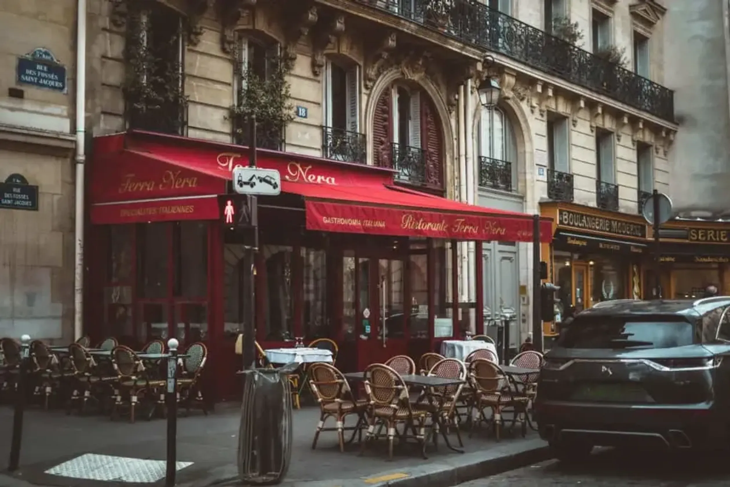 Place de l'Estrapade