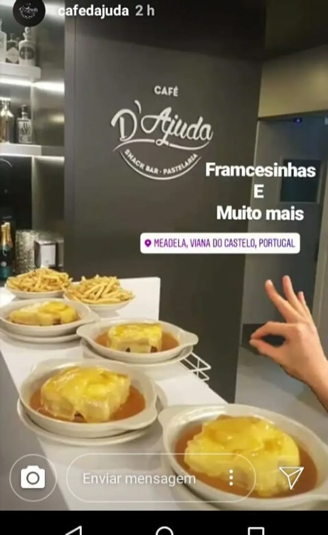 Café D'Ajuda