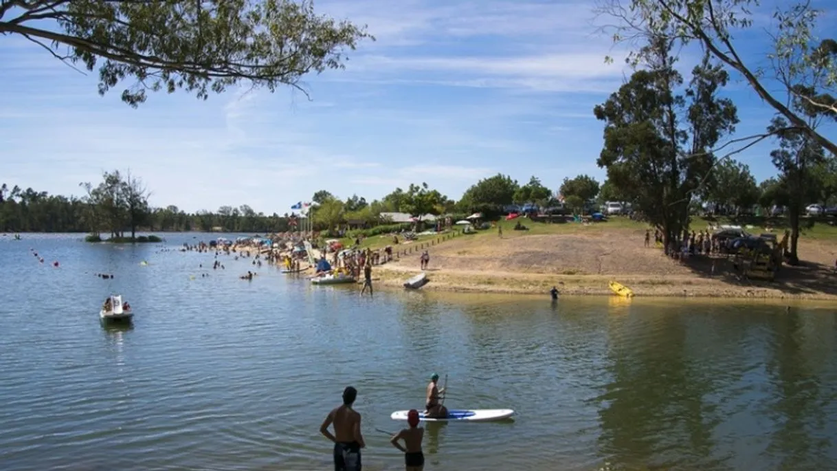 Praia fluvial da Tapada Grande