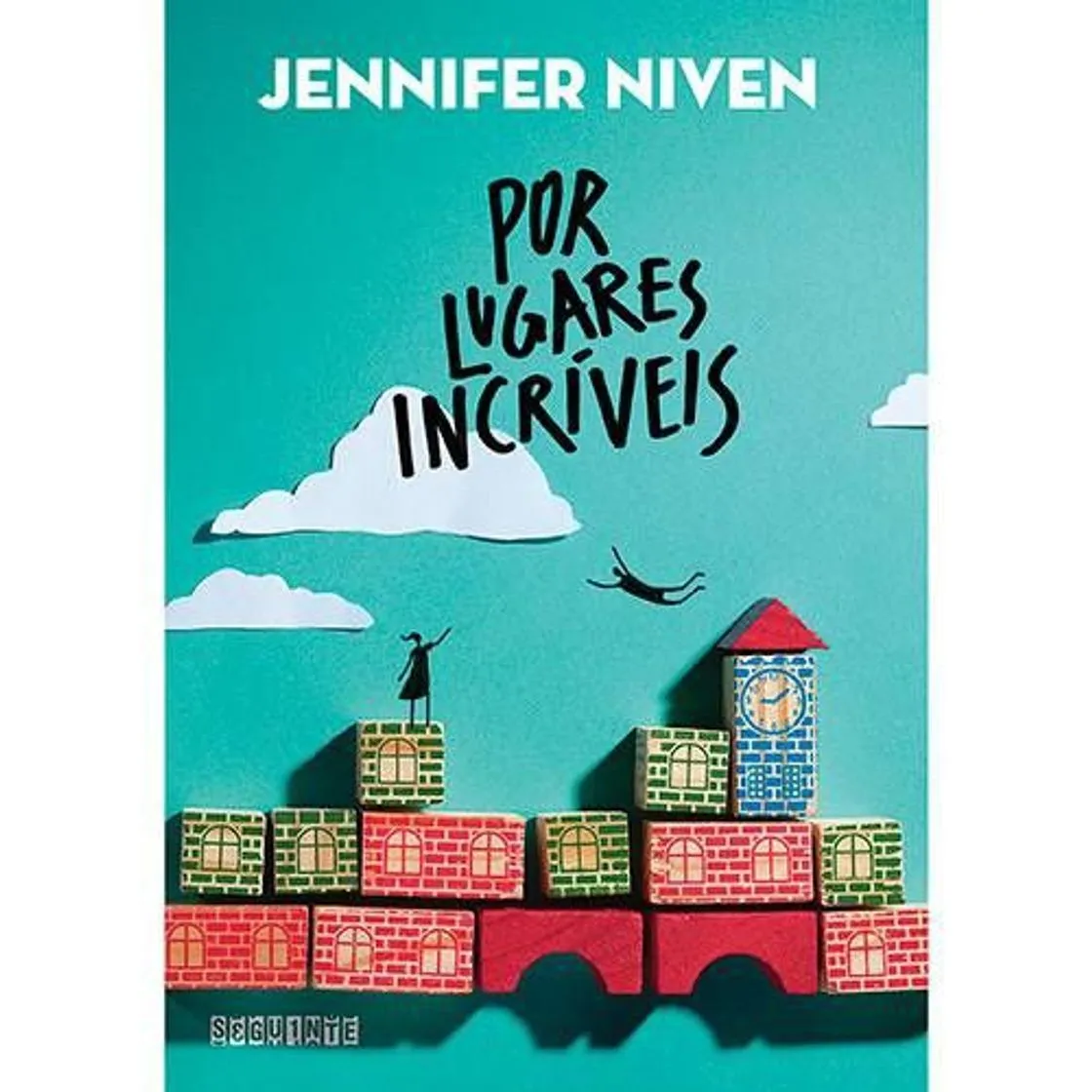 Livro "Por lugares incríveis".