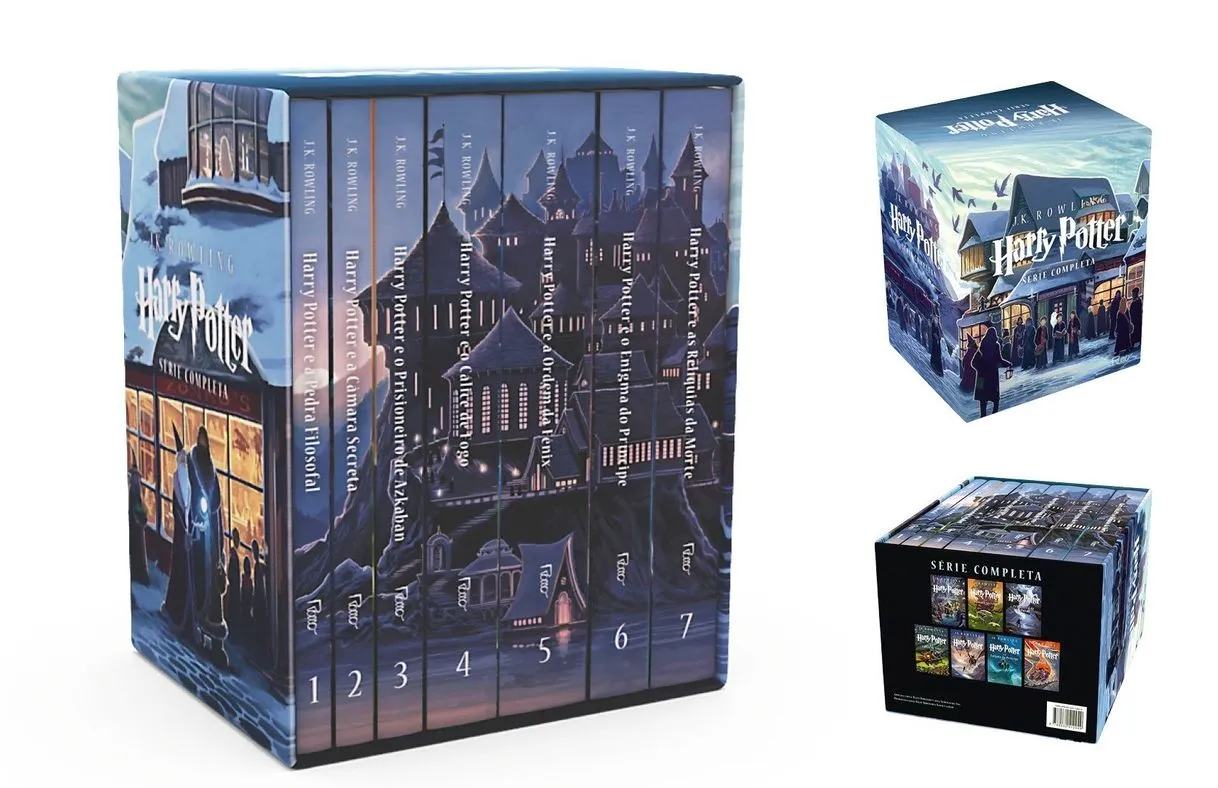 Box da saga "Harry Potter"