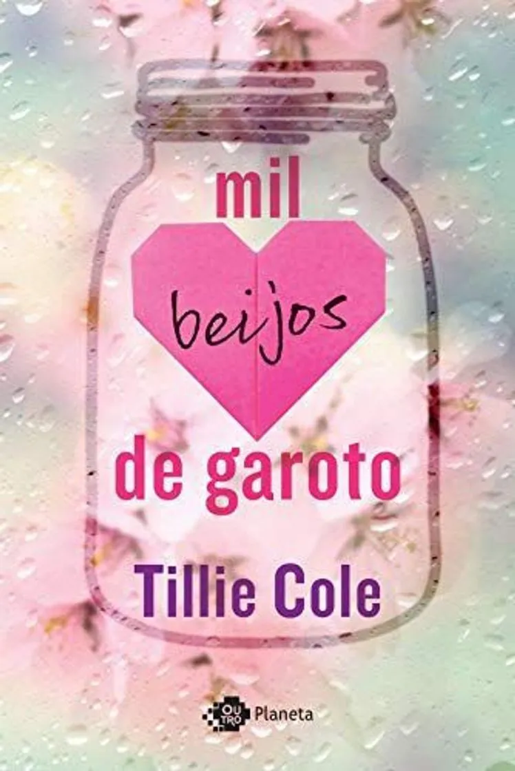Livro "Mil beijos de garoto"