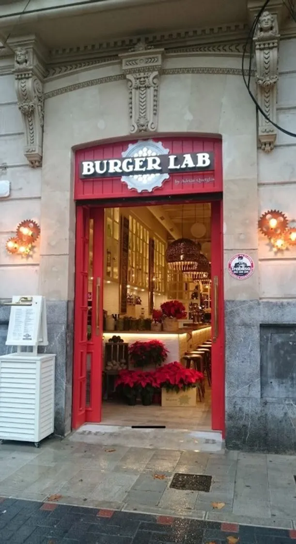 Burger Lab