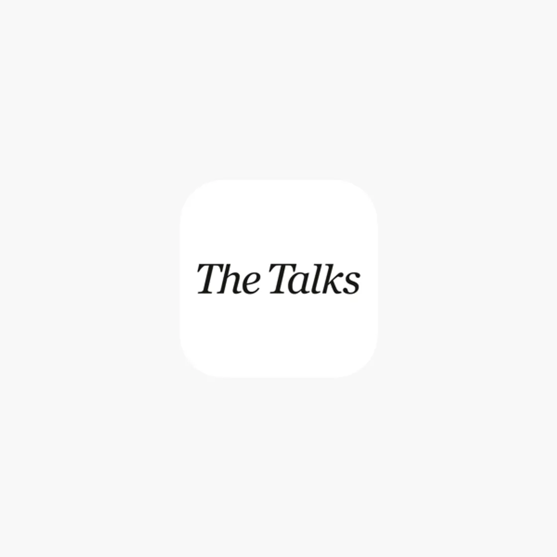 The Talks Interview Magazine na App Store