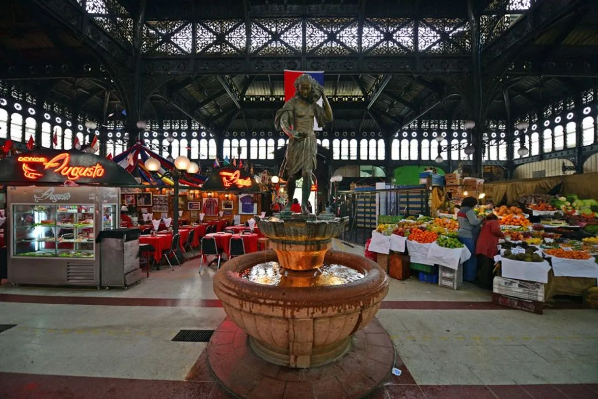 Mercado Central de Santiago