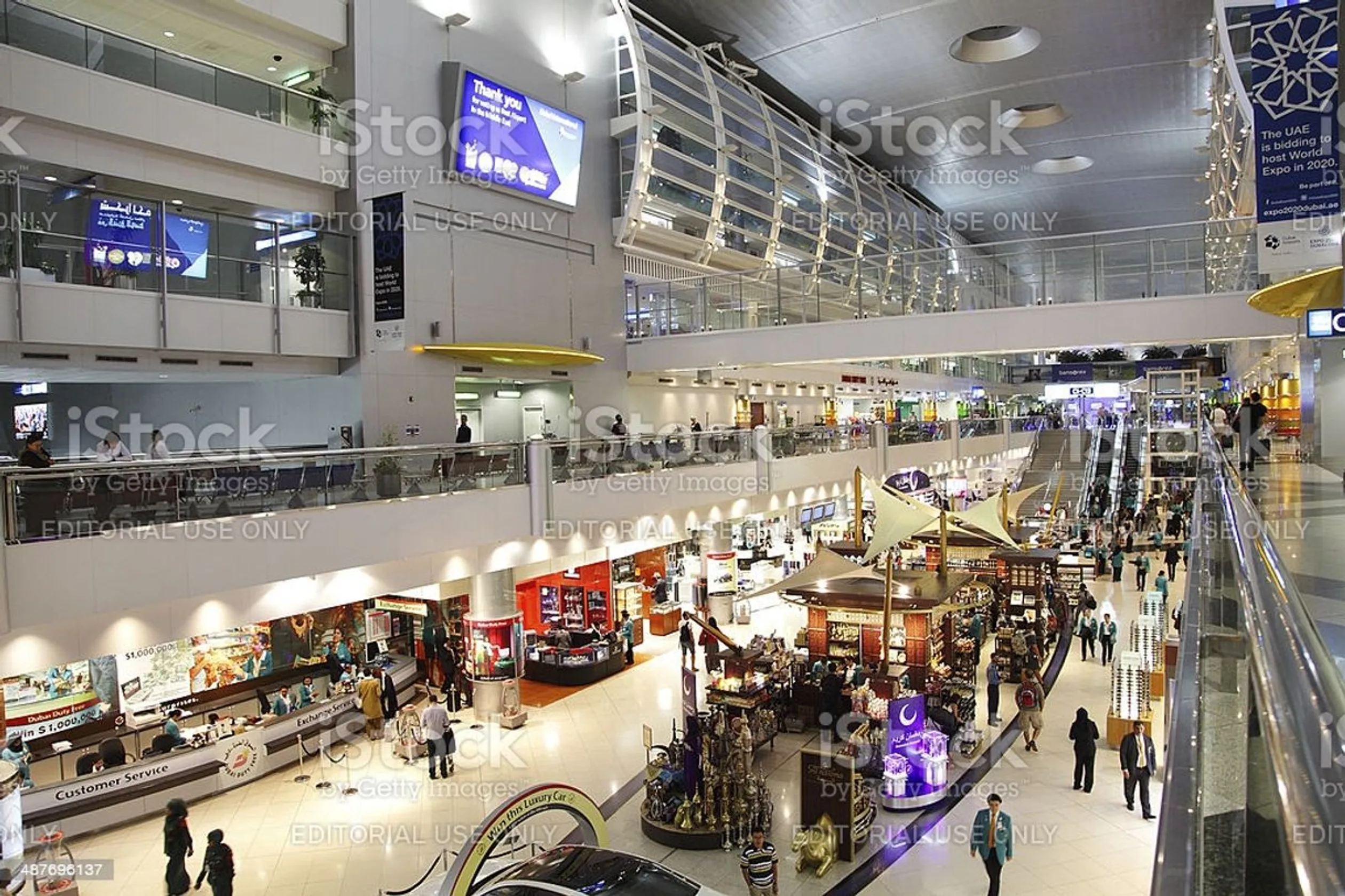 Aeroporto Internacional de Dubai (DXB)